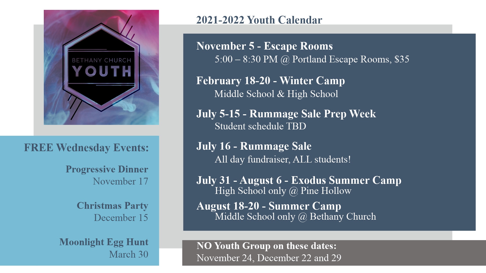 Calendar- slide