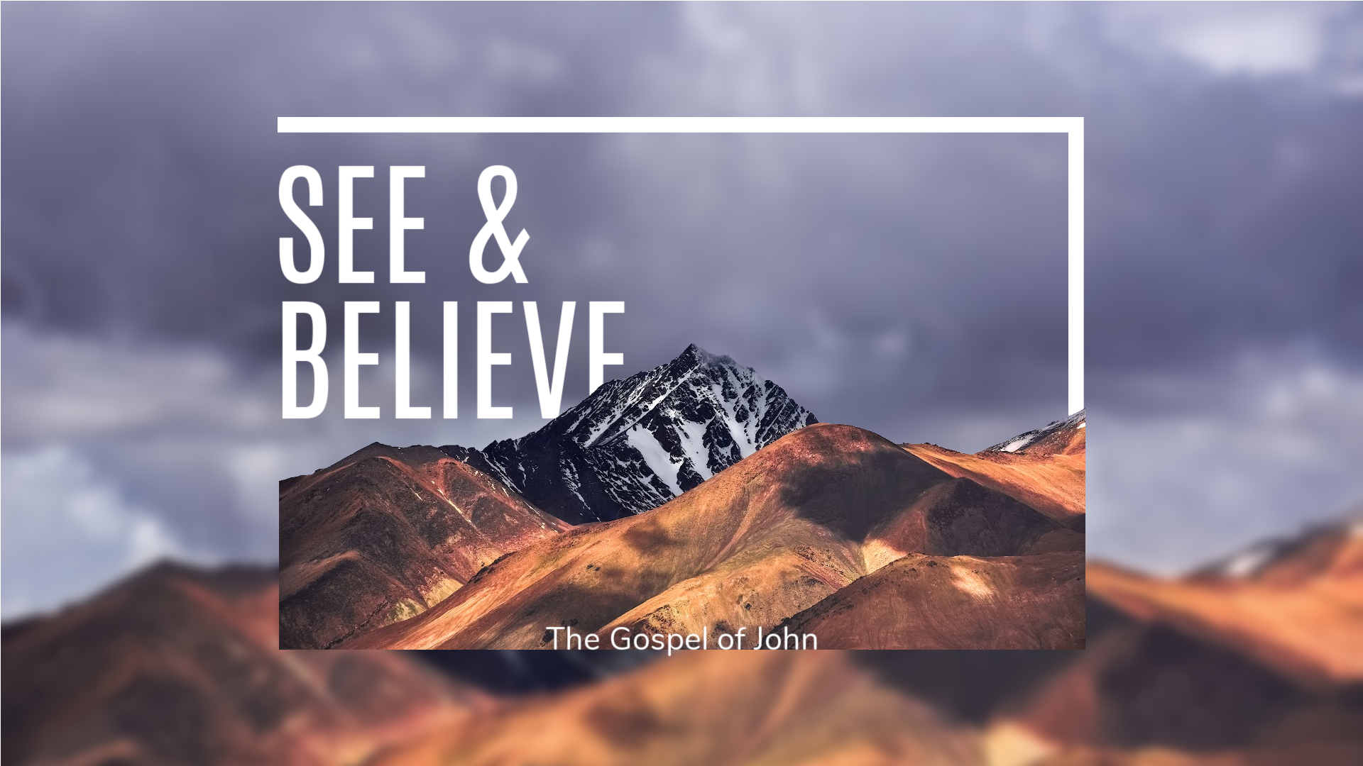 Gospel of John-1